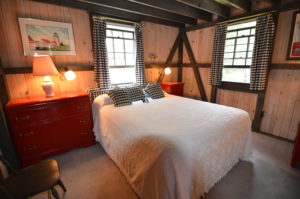 Topside Cottage on Somes Sound Queen Bedroom