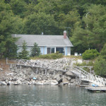 Rock Point Cottage on Somes Sound