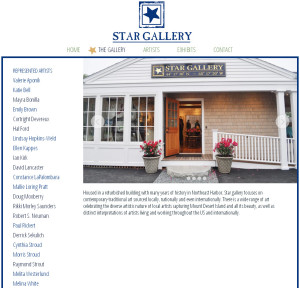 Star Gallery in Northeast Harbor