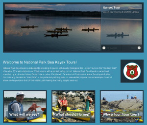 Sea Kayak Tours
